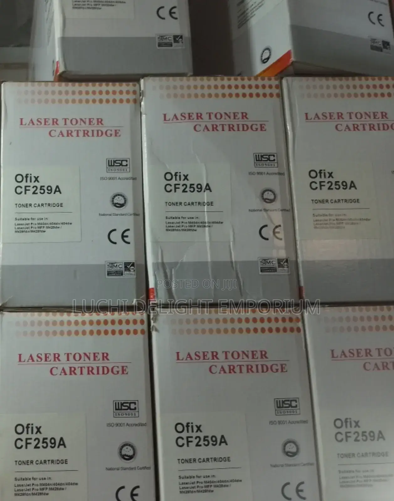 59a Black Laserjet Toner Cartridge (Cf259a)
