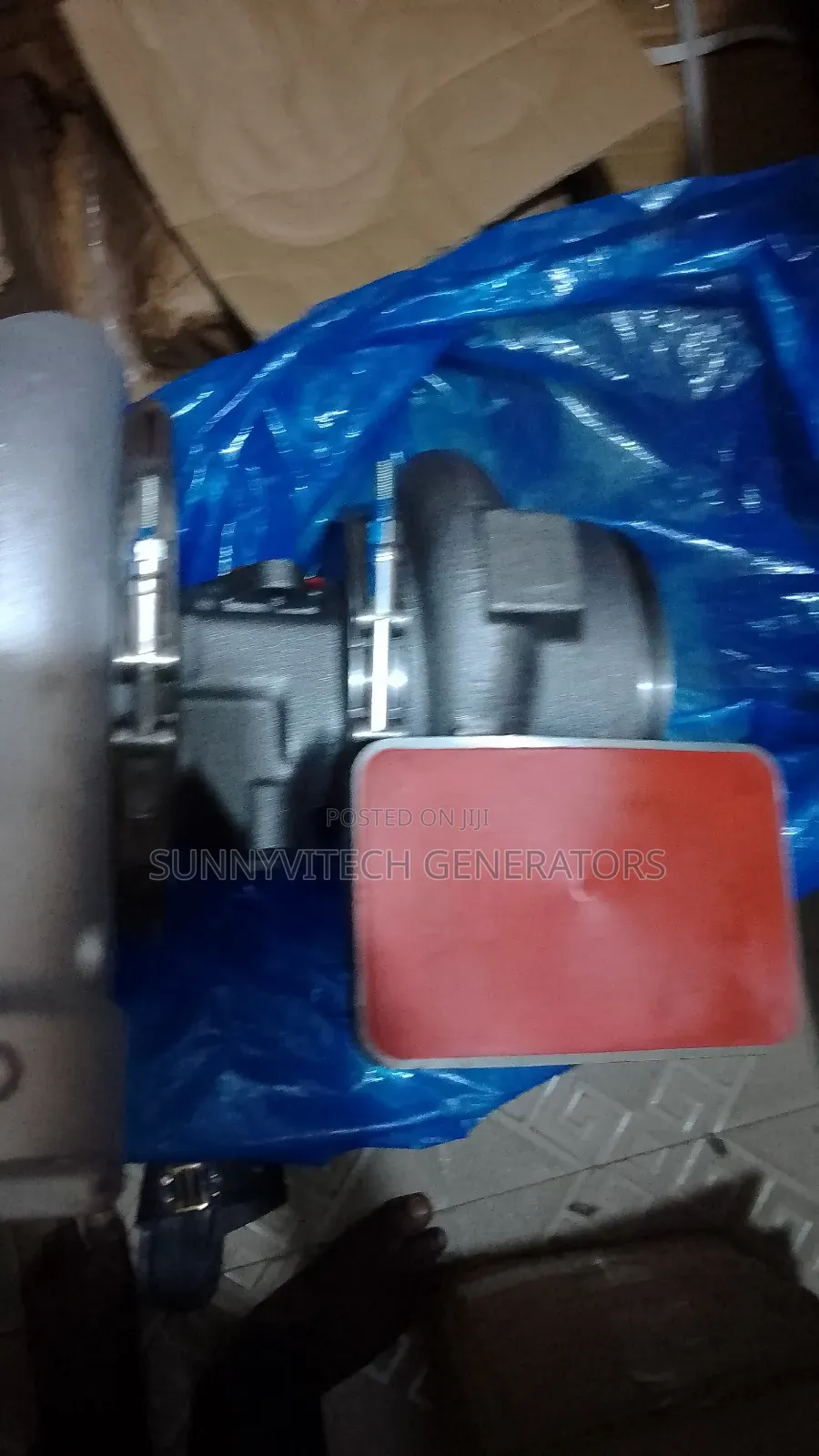 60kva To 500kva Turbo Charger Perkins Or Cat And Cummins