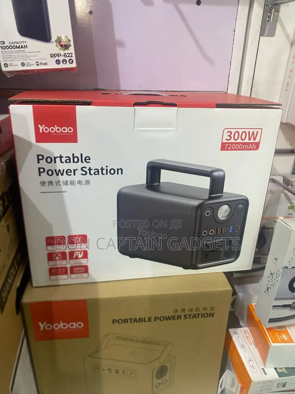 Yoobao Power Station 300w / 72000mah