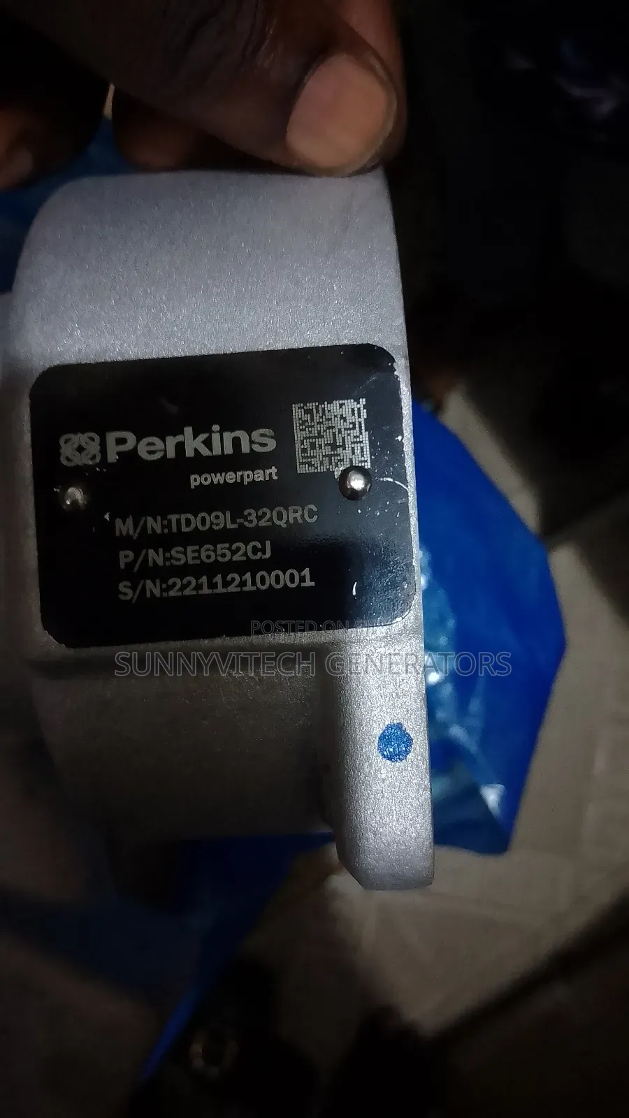 60kva To 500kva Turbo Charger Perkins Or Cat And Cummins