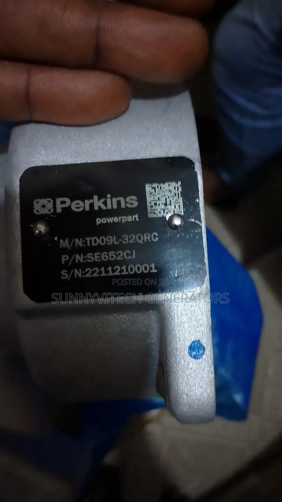 60kva To 500kva Turbo Charger Perkins Or Cat And Cummins