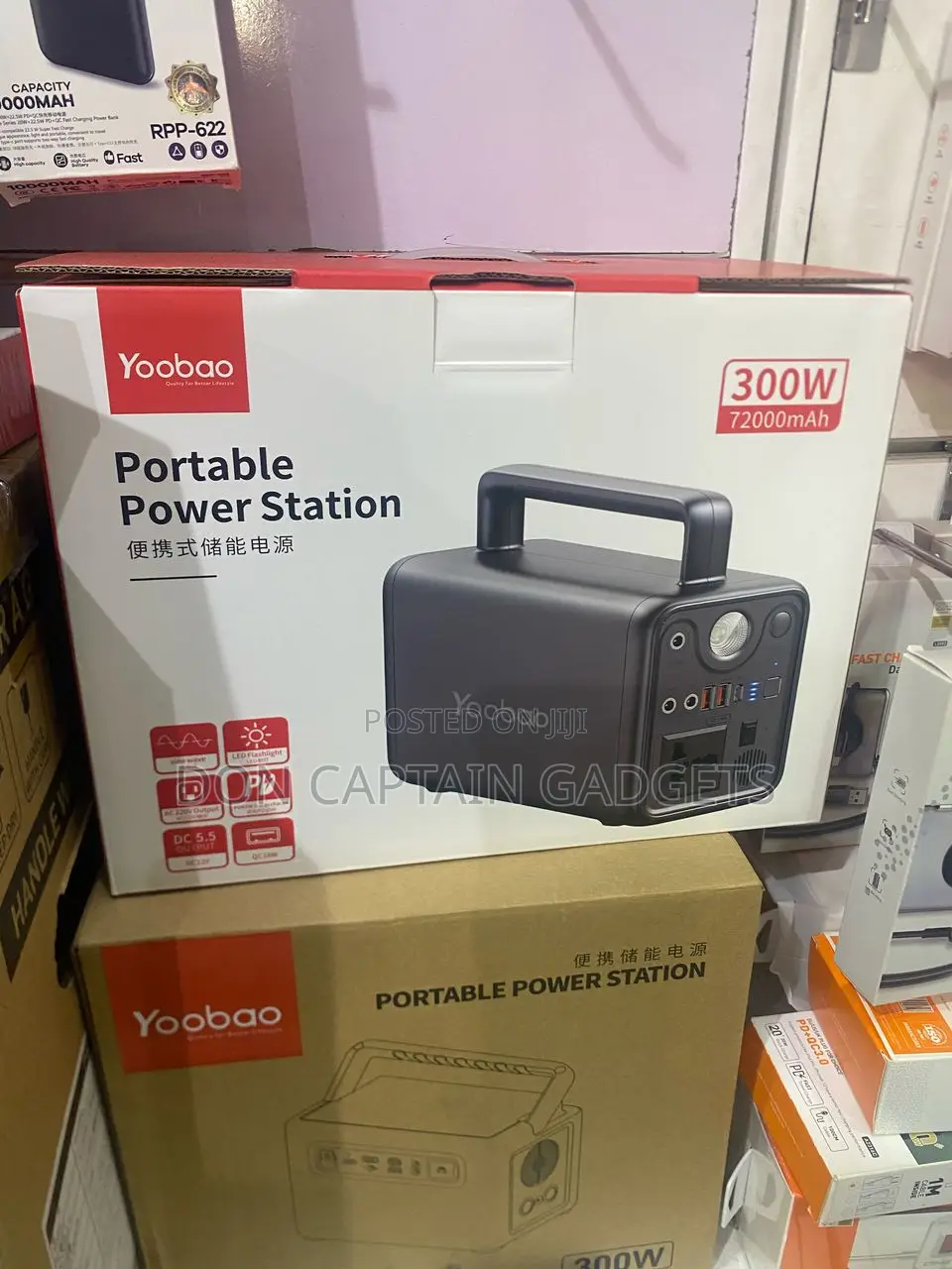 Yoobao Power Station 300w / 72000mah
