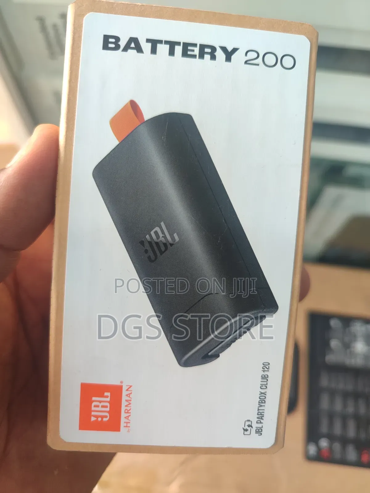 JBL Partybox Club 120 Lithium Ion Battery