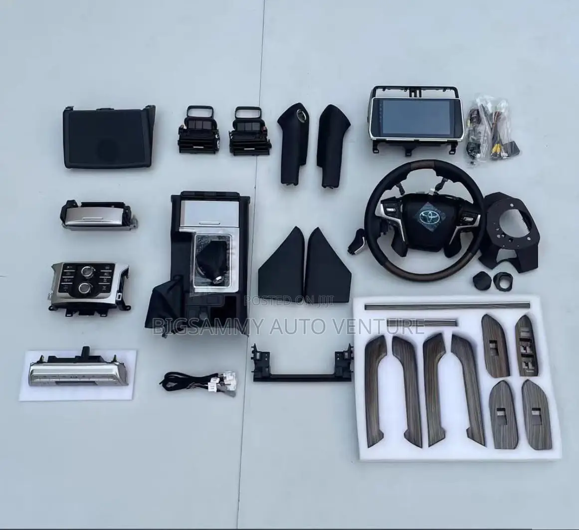 Complete Interior Upgrade Kit for Prado 2018/2020