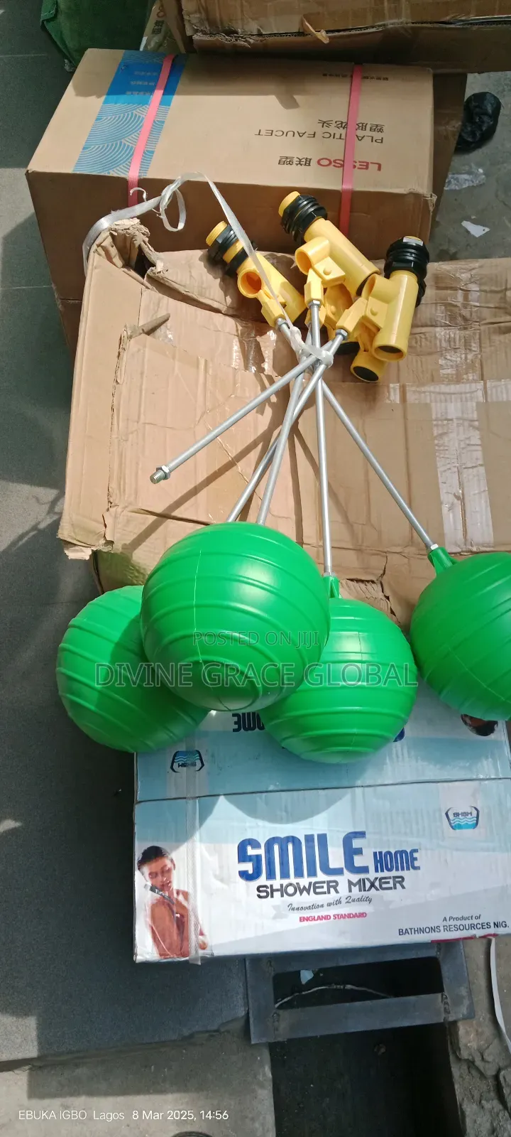 Overheard Tank Ball Valve