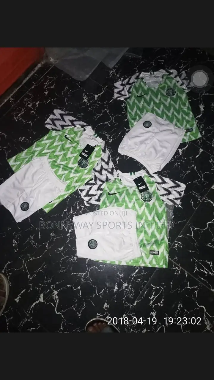 Children Up Nd Dawn Nigerian Jersey
