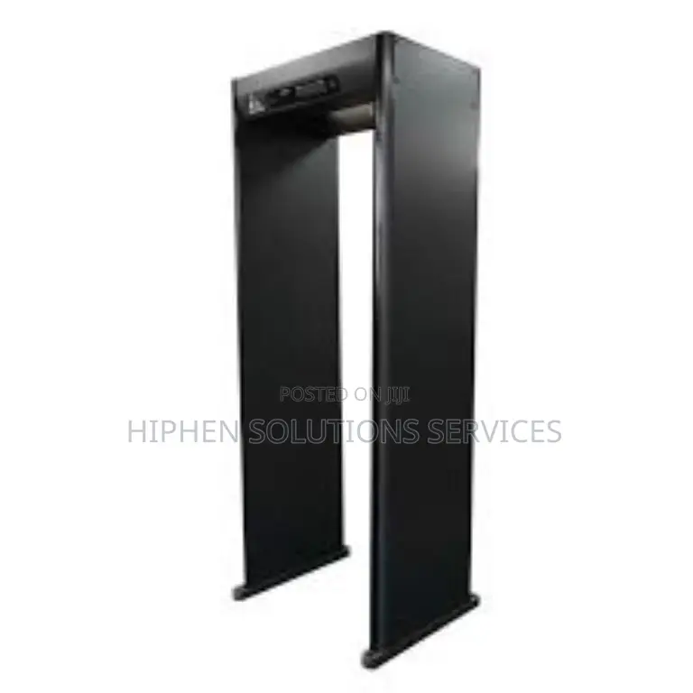 Walkthrough Metal Detectors Body Scanner And Security