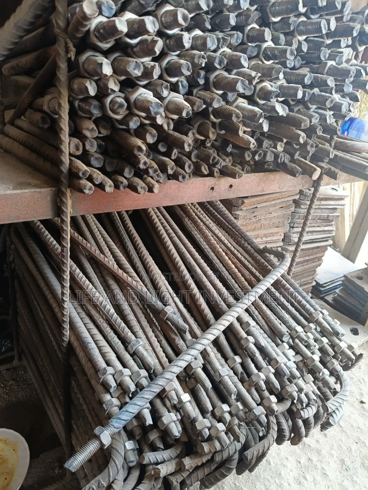 16mmx2ft Foundation Bolt For Street Light