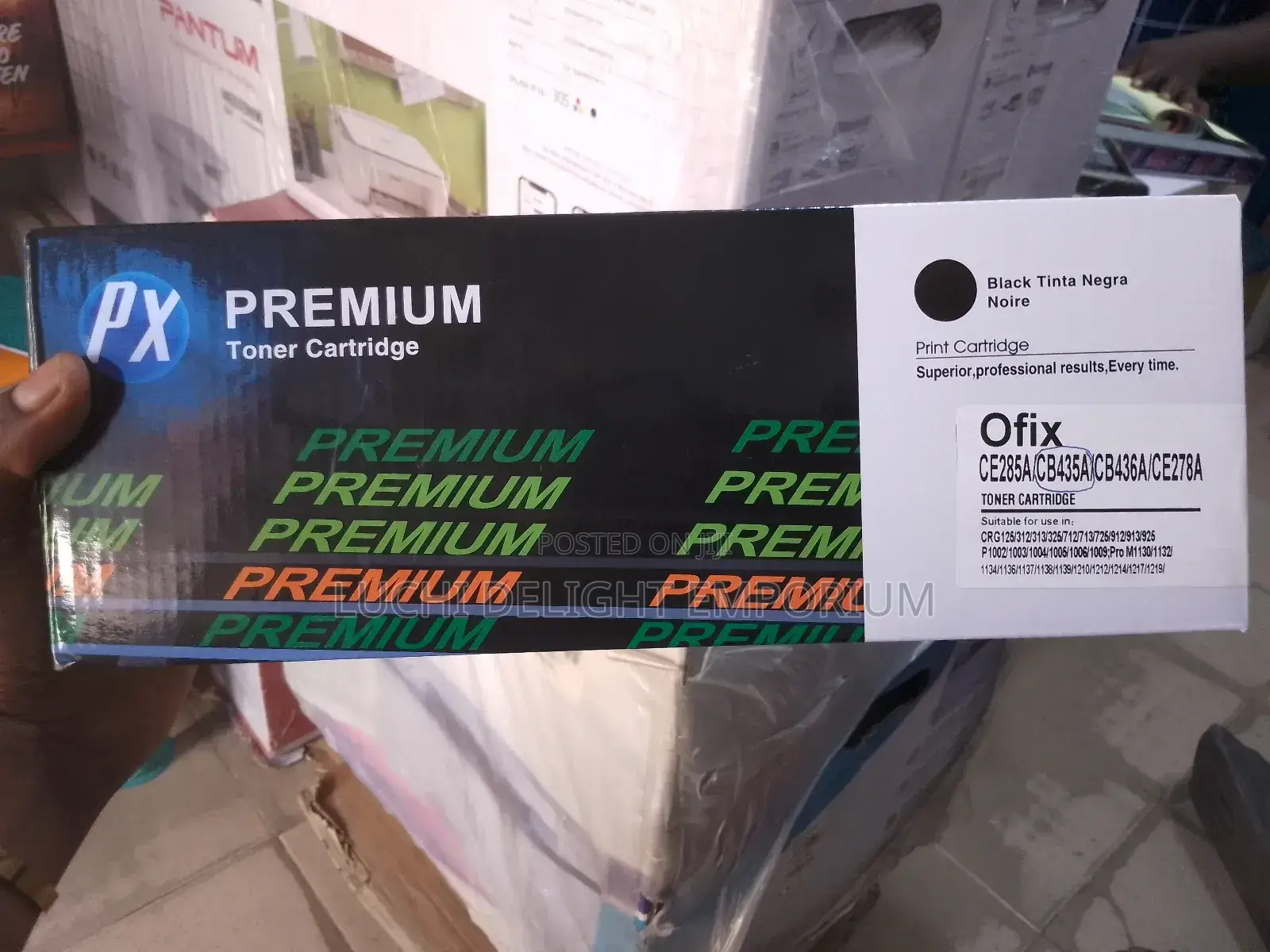 Universal Compactible Toner Cartridge for 85a/35a/36a/78a