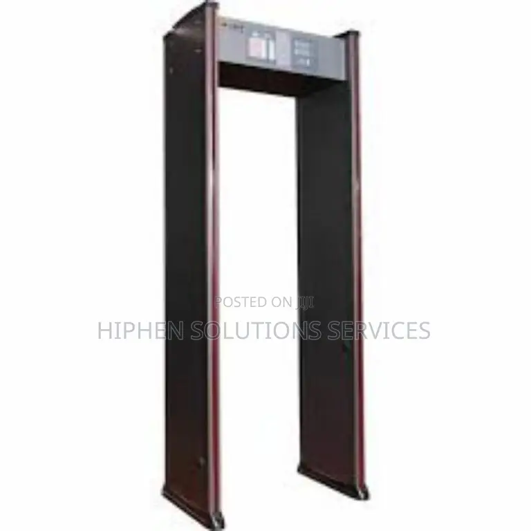 Human Body Scanner Metal Detector Gate For Mall
