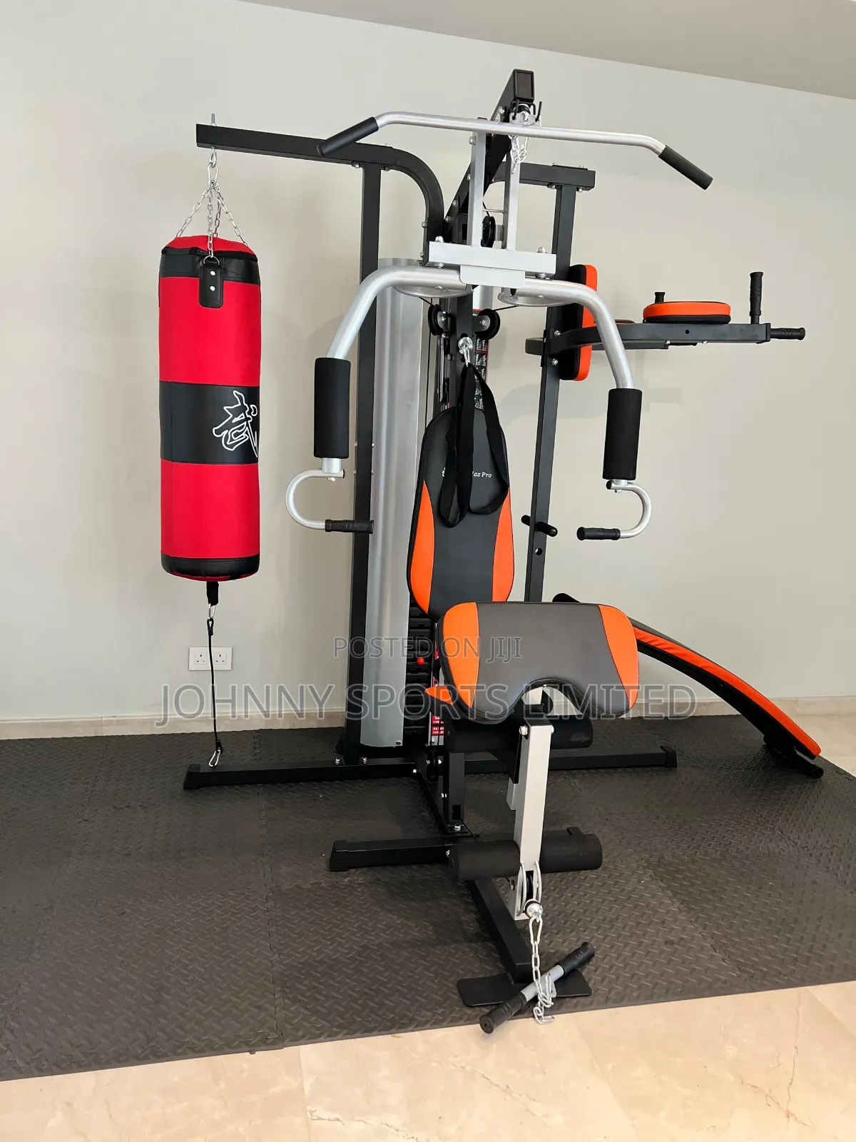 3 Multi Station Gyms