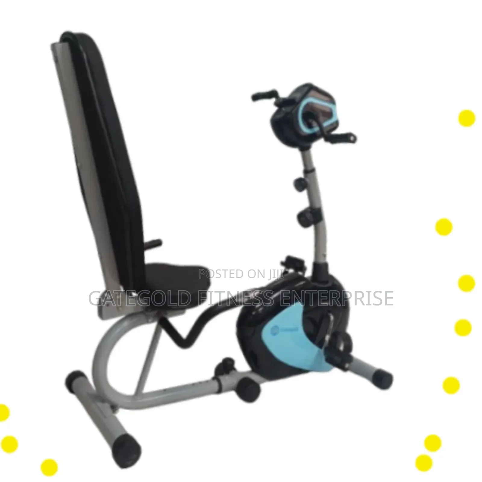 2-in-1 Recumbent Bike Hg-X6201r