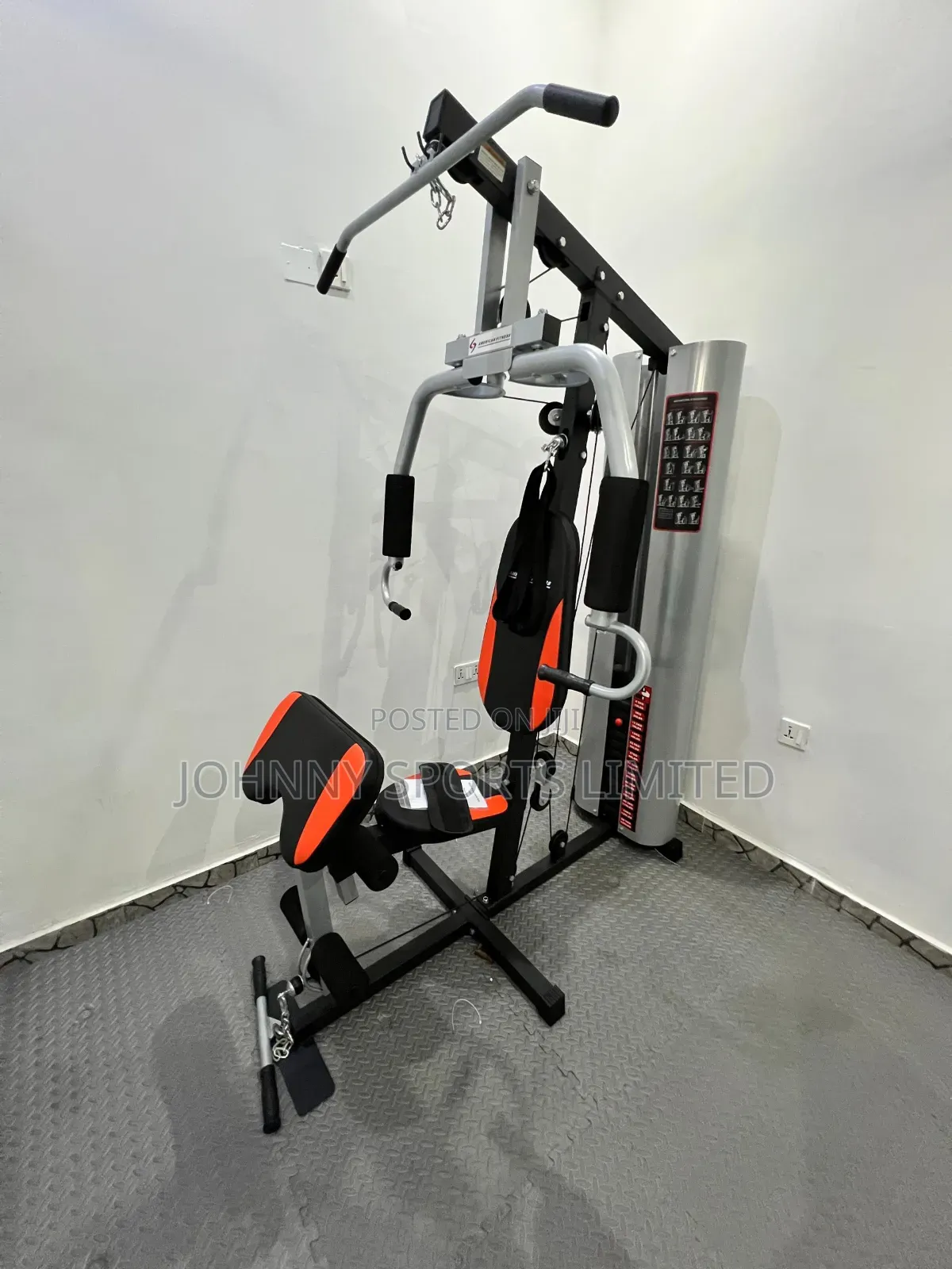 1 American Fitness Station Gym
