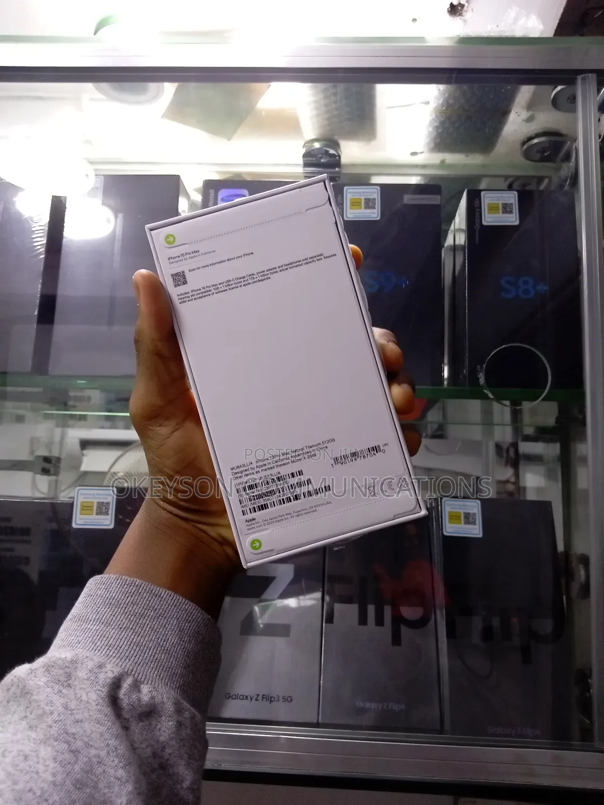 New Apple iPhone 15 Pro Max 512 GB Silver