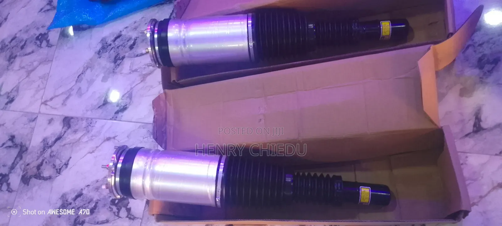 Front Shock for Range Rover Sport 2018 Model