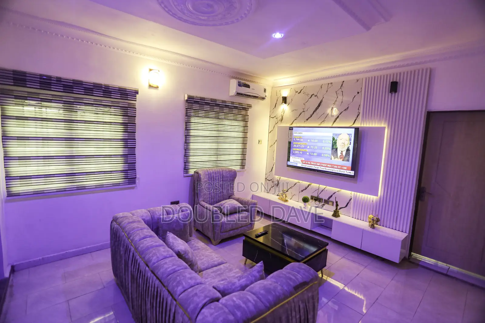 Comfy|Modern|1-Bed Shortlet Apartment, 10mins to Canaan Land