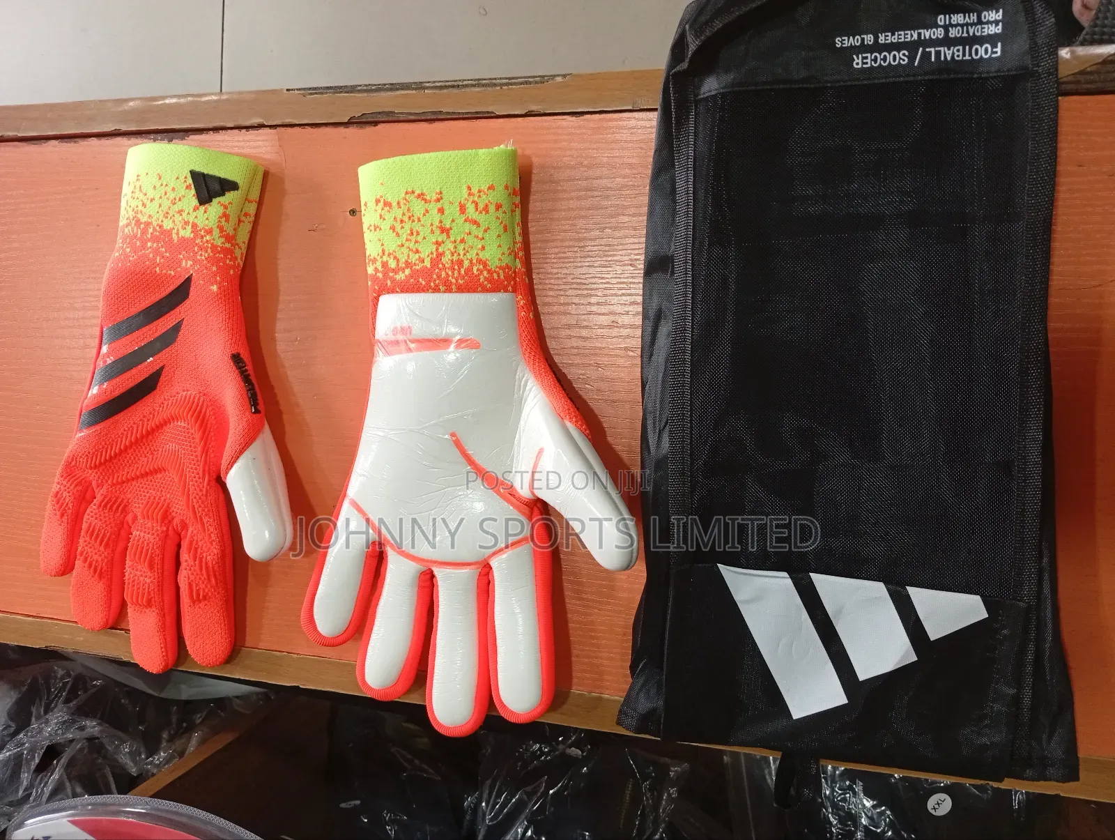 Quality Adidas Goalkeeper Gloves