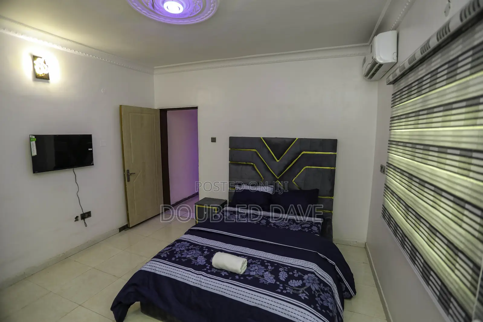 Comfy|Modern|1-Bed Shortlet Apartment, 10mins to Canaan Land