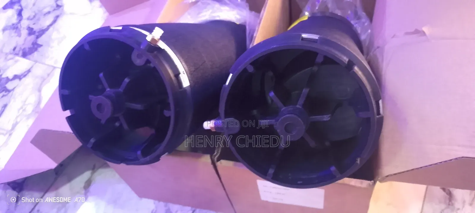 Back Balloon Range Rover Sport 2018 Model
