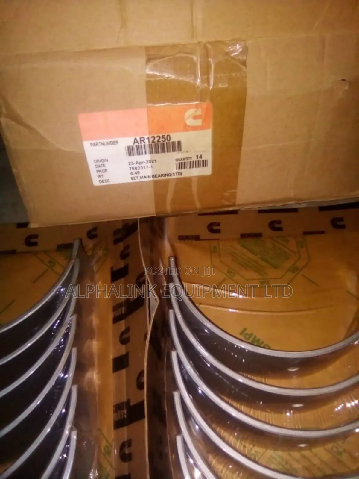 Genuine Cummins Engine Parts