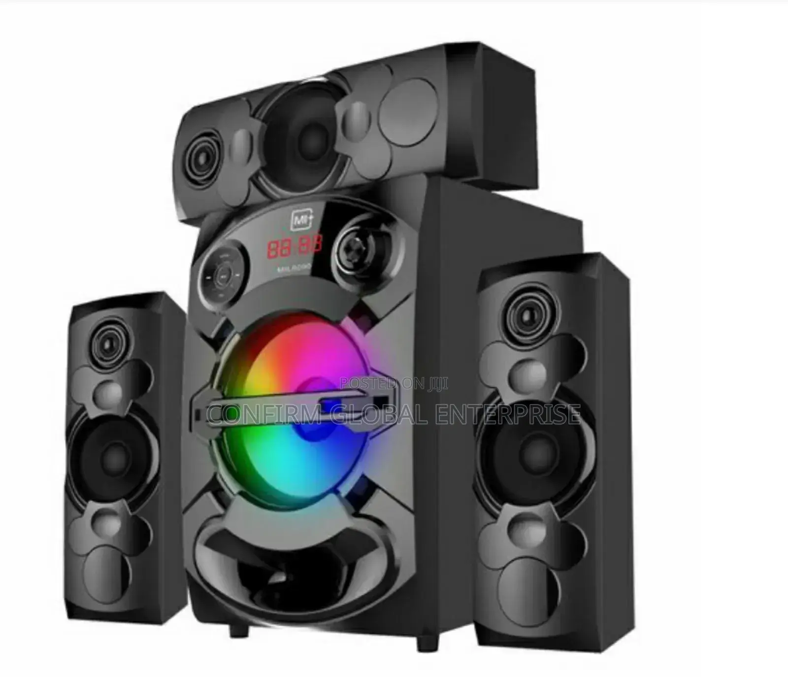 Mi+ Heavy Duty 3.1 Bluetooth Home Theatre System Mil 6090