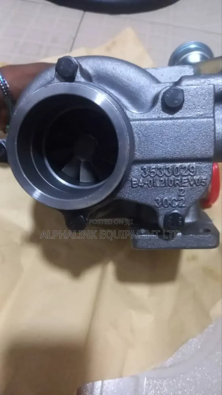 Cummins Turbocharger Hx35w