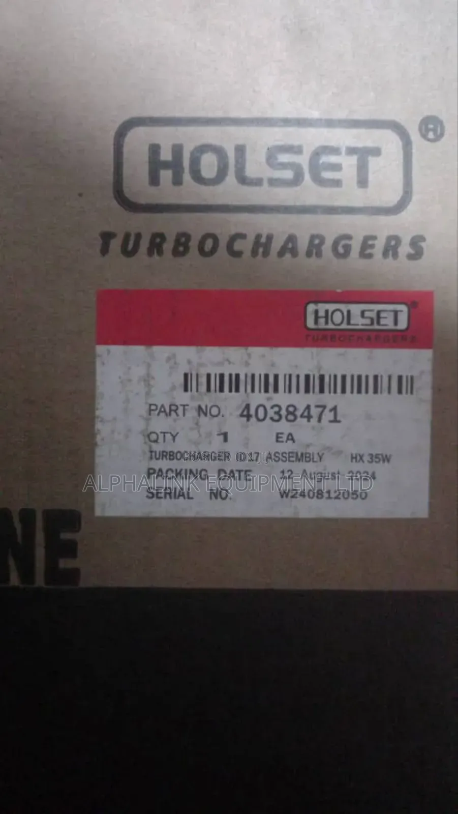 Cummins Turbocharger Hx35w
