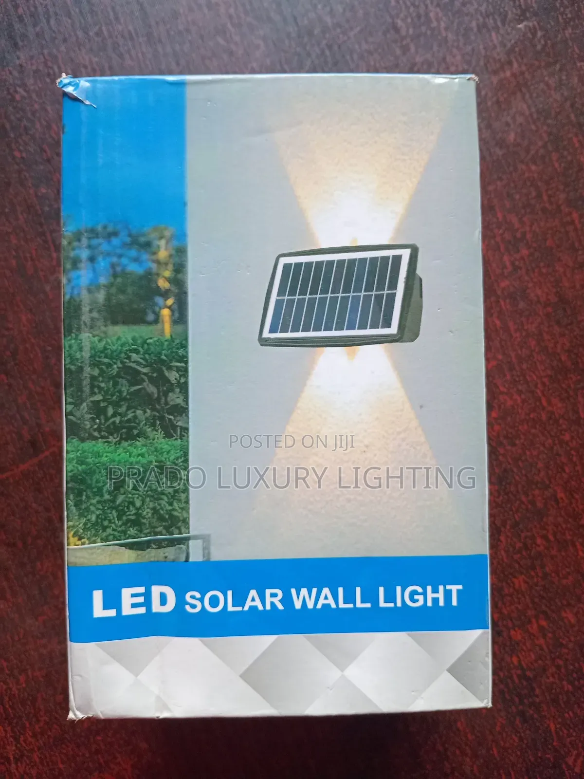 Led Solar Wall Light