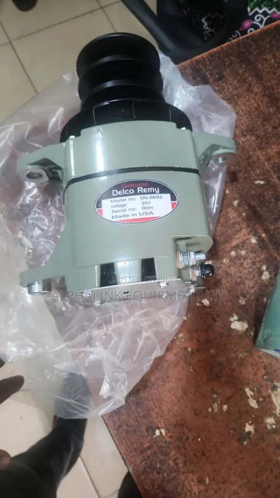 Cmmins Charging Alternator 100amps