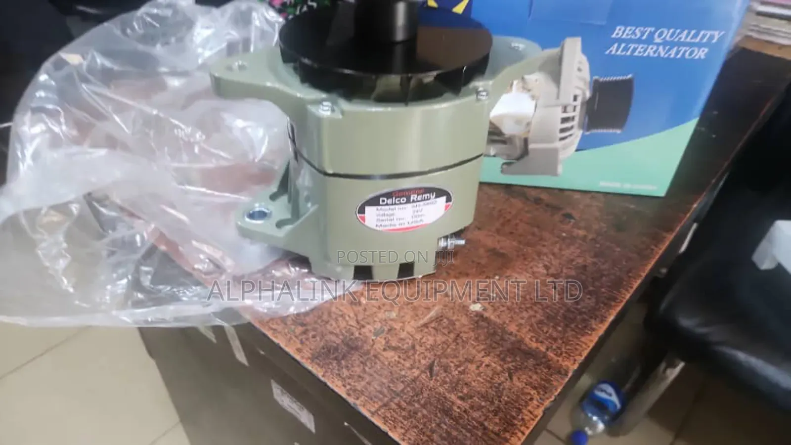 Cmmins Charging Alternator 100amps