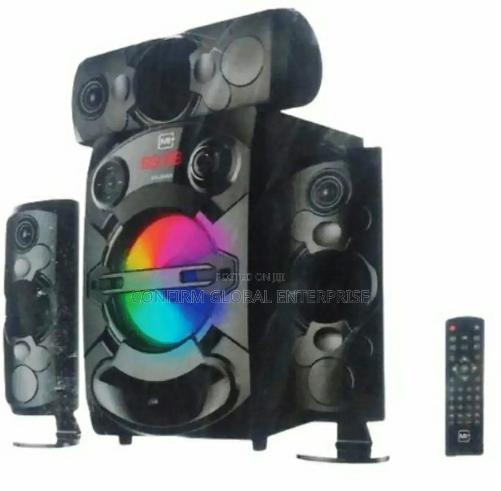 Mi+ Heavy Duty 3.1 Bluetooth Home Theatre System Mil 6090