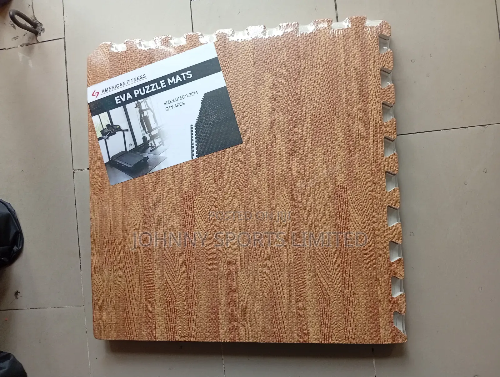 Gym Inter Locks Mats