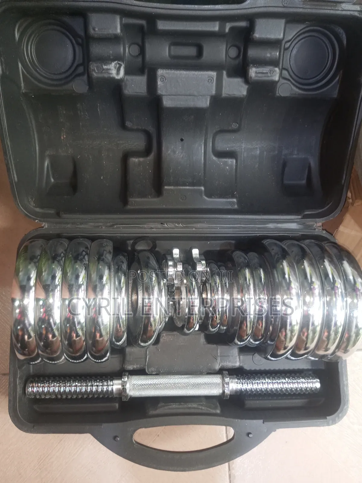 30 Kg Set of Dumbbells