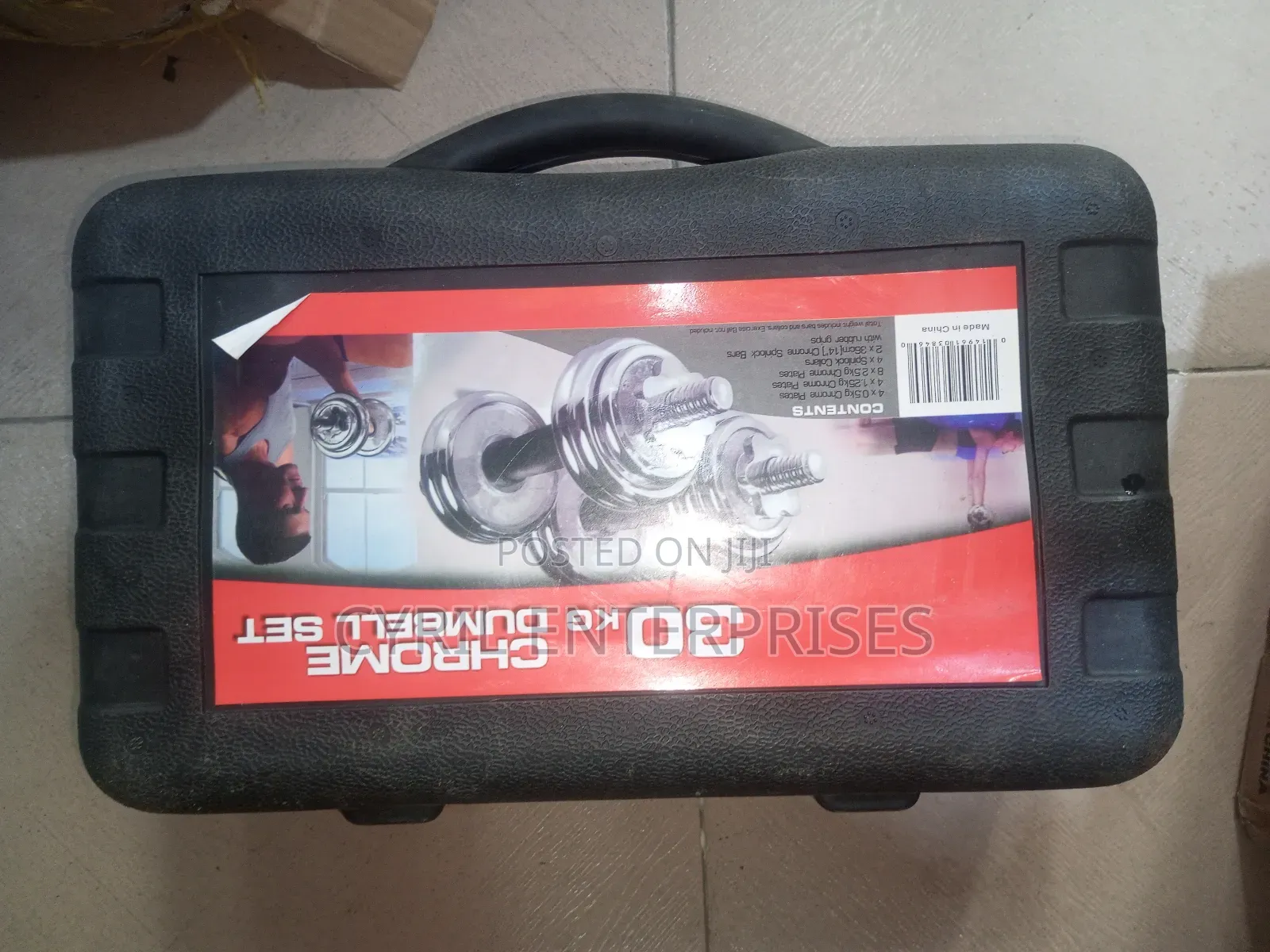 30 Kg Set of Dumbbells