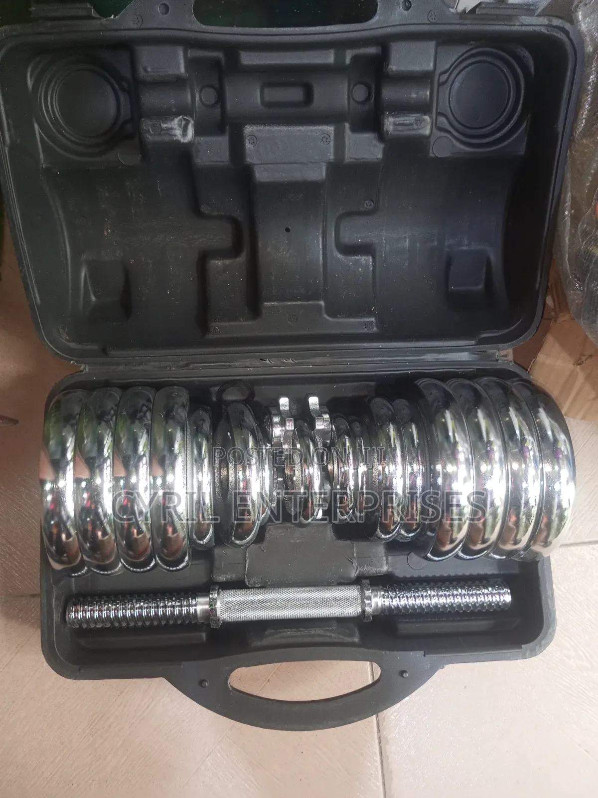 30 Kg Set of Dumbbells