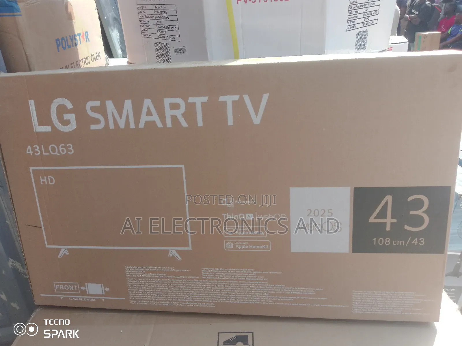 Lg Smart Television 43inches