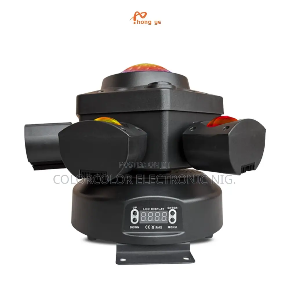 S-350 (Bee Eye Six Arms) Small Laser Club Stage Lights