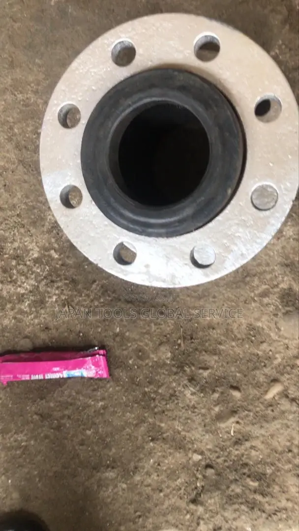 Rubber Bellow Joint 4” Inches (All Sizes Available)