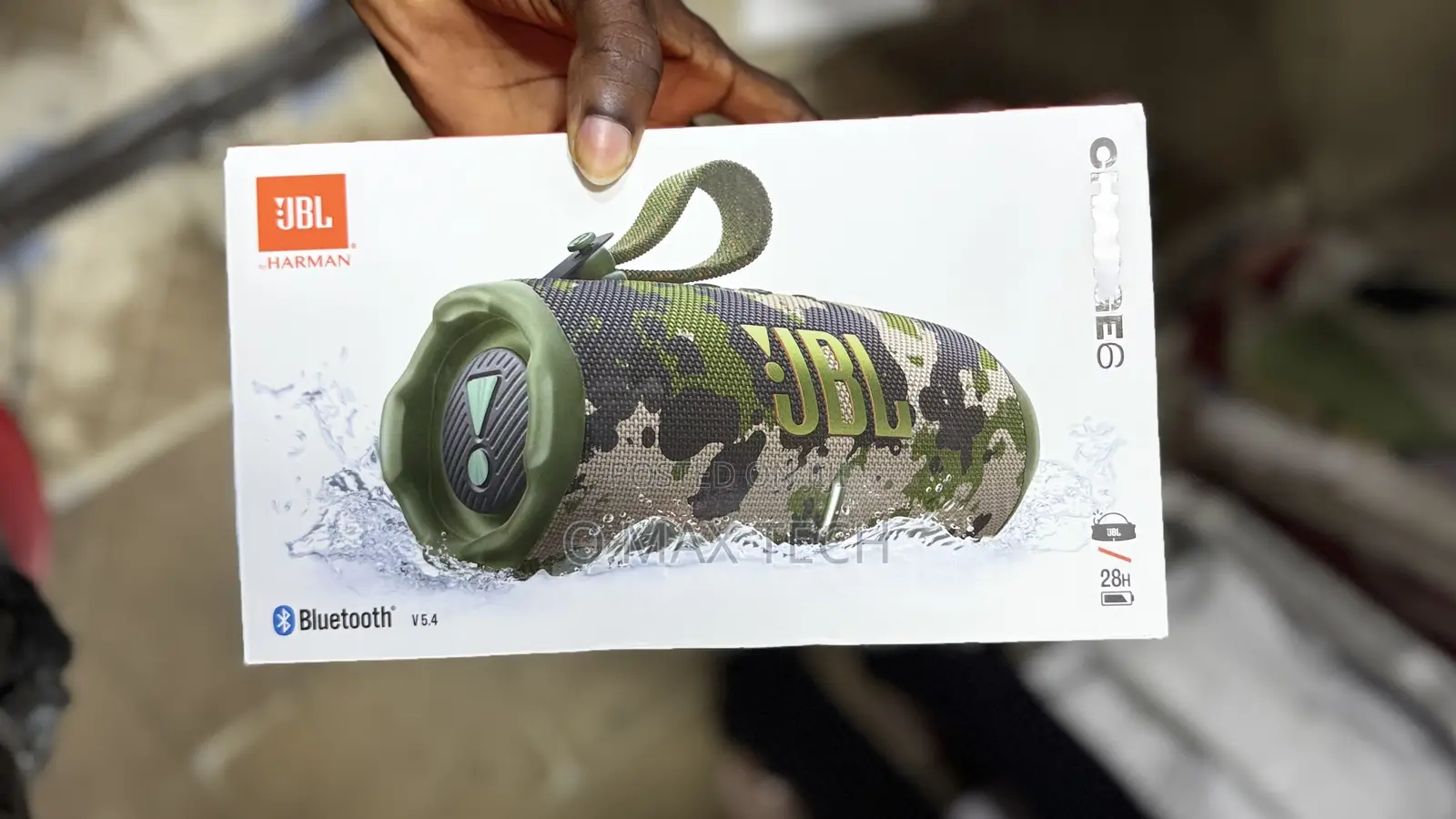 JBL Charge 6 Speaker