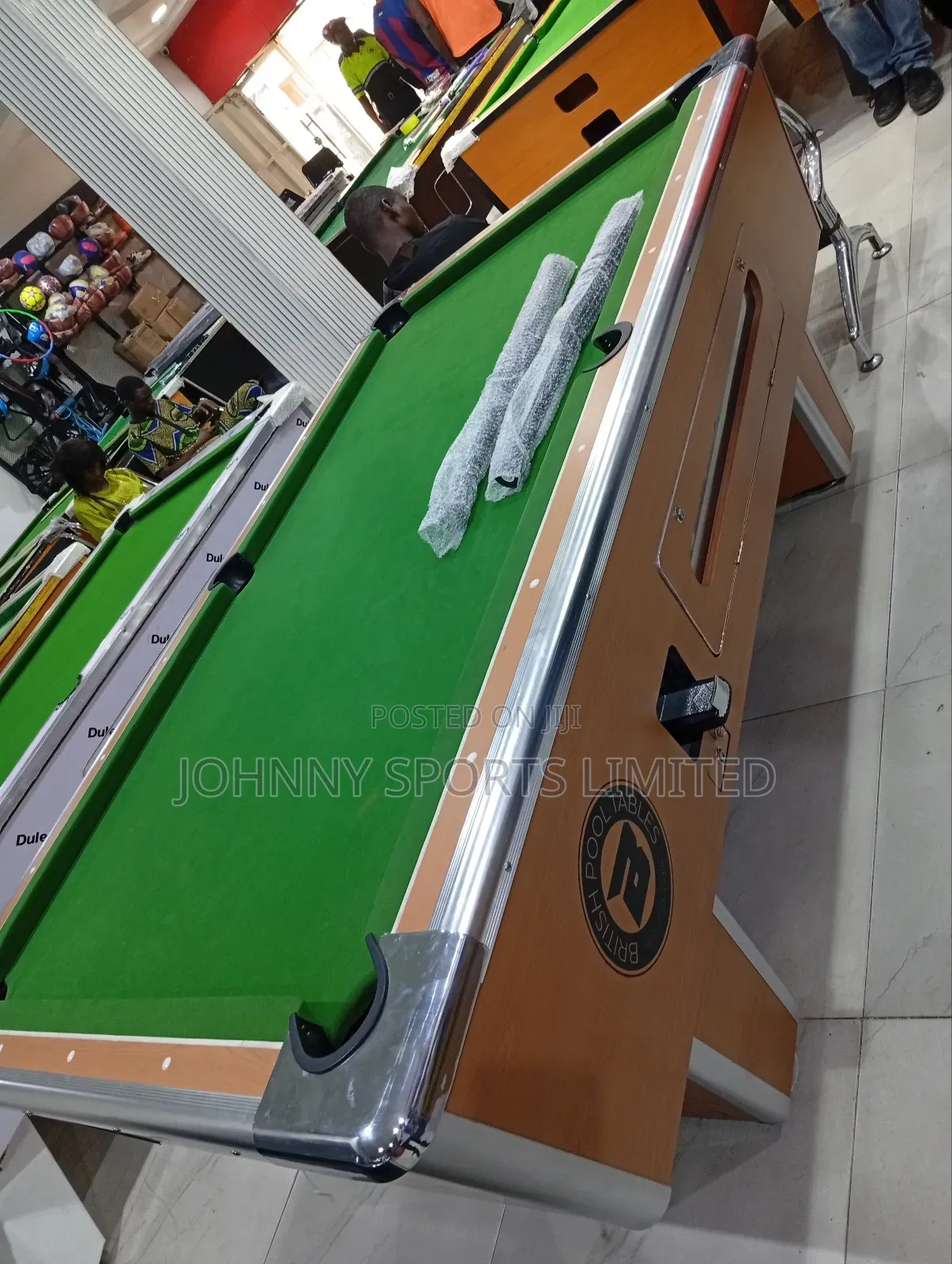 British Marble Coin Operated Snooker Board