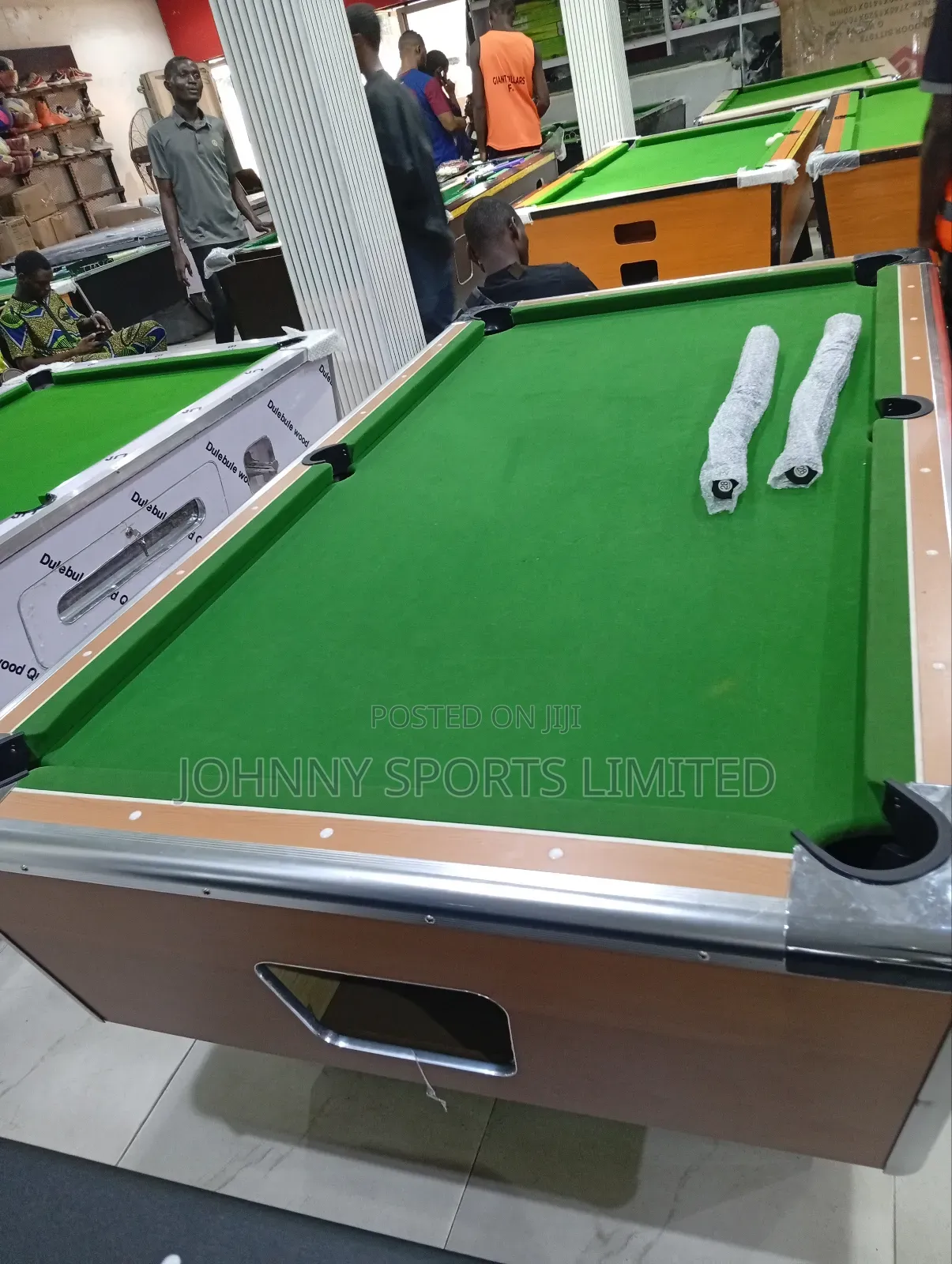 British Marble Coin Operated Snooker Board