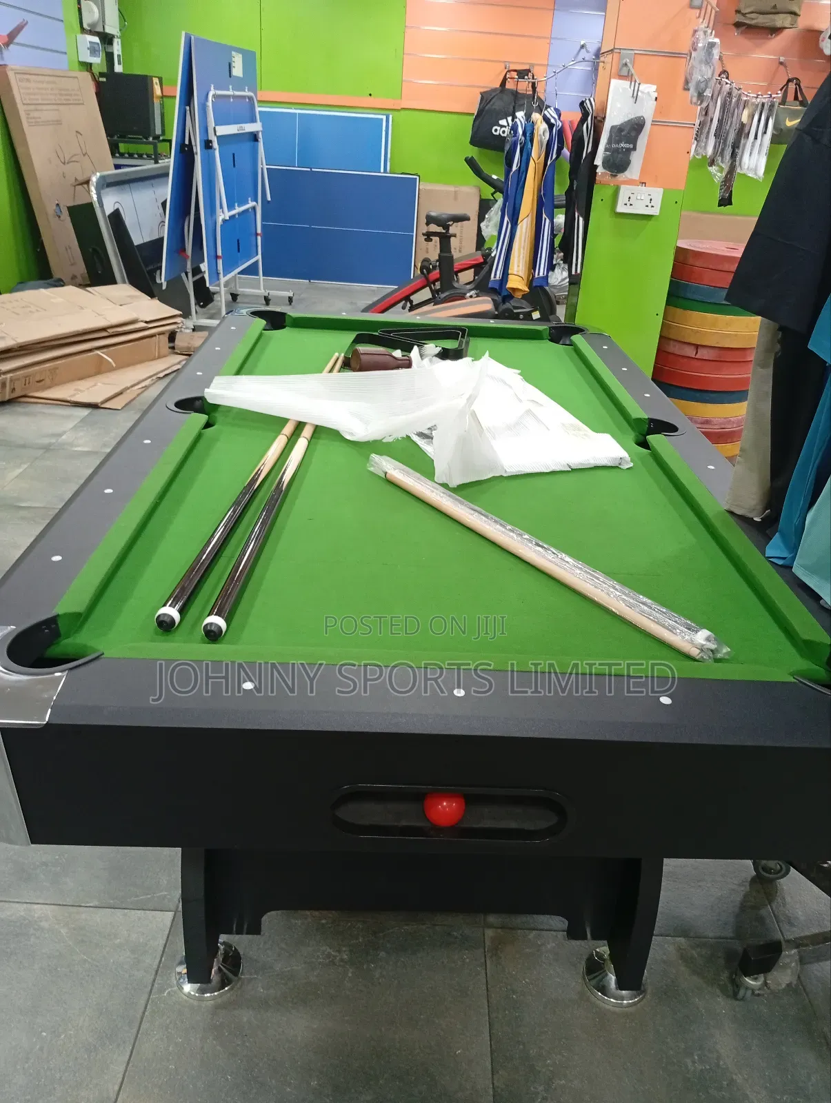 8ft American Fitness Snooker Board