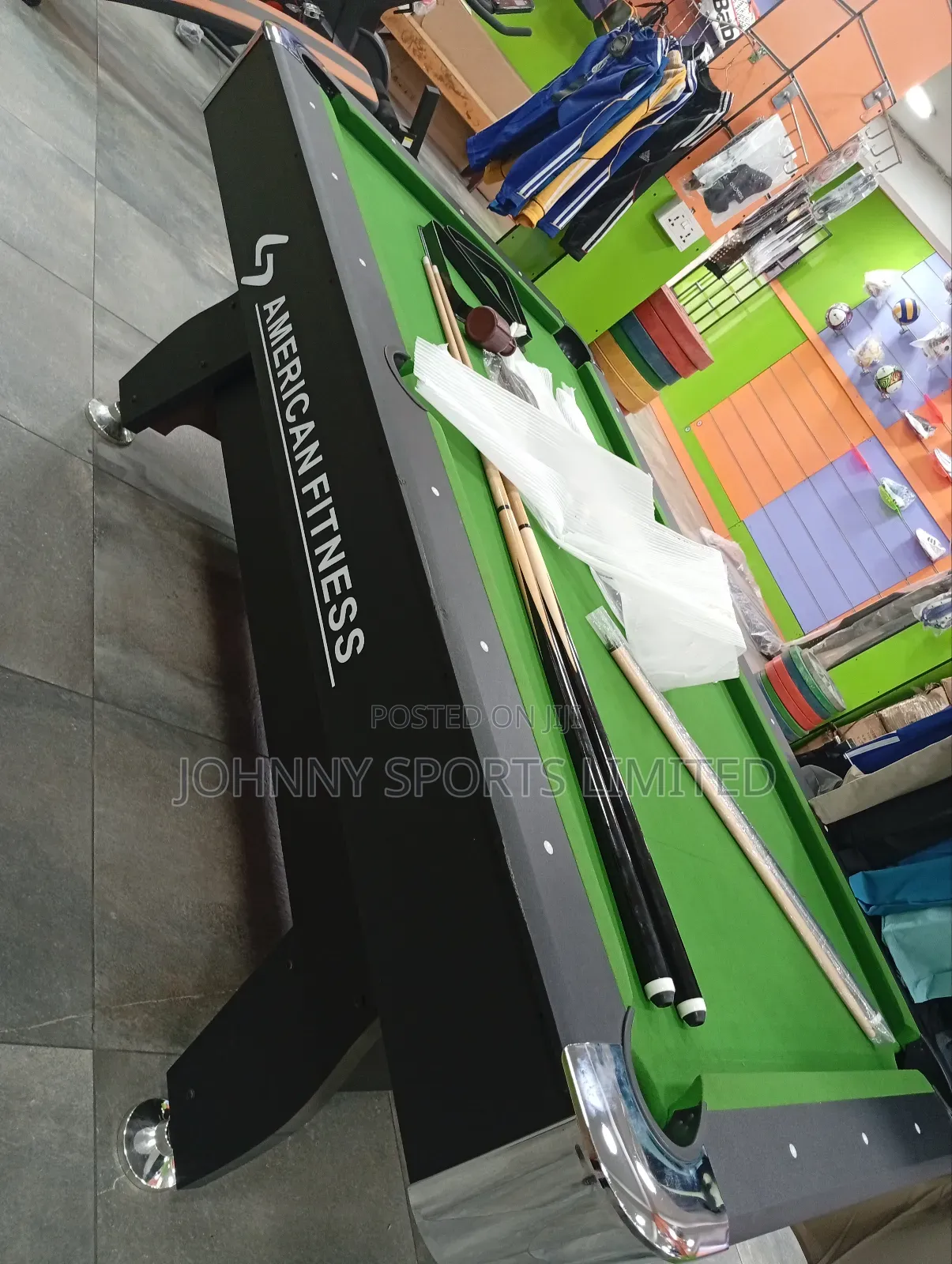 8ft American Fitness Snooker Board