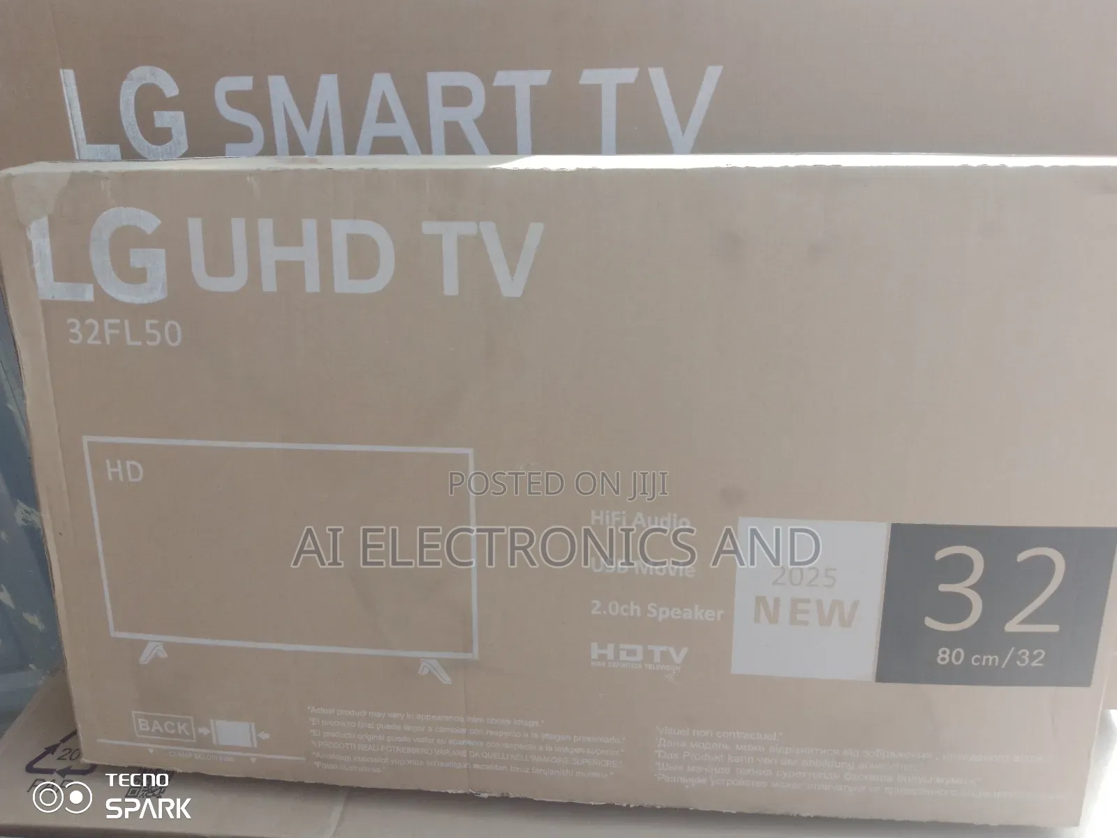 Lg Smart Television 32inches