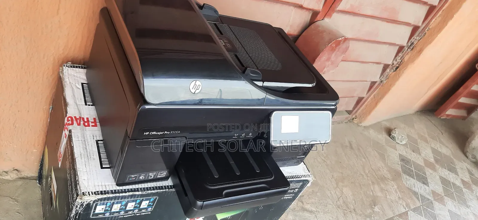 Hp Officejet Pro 8500a All in One