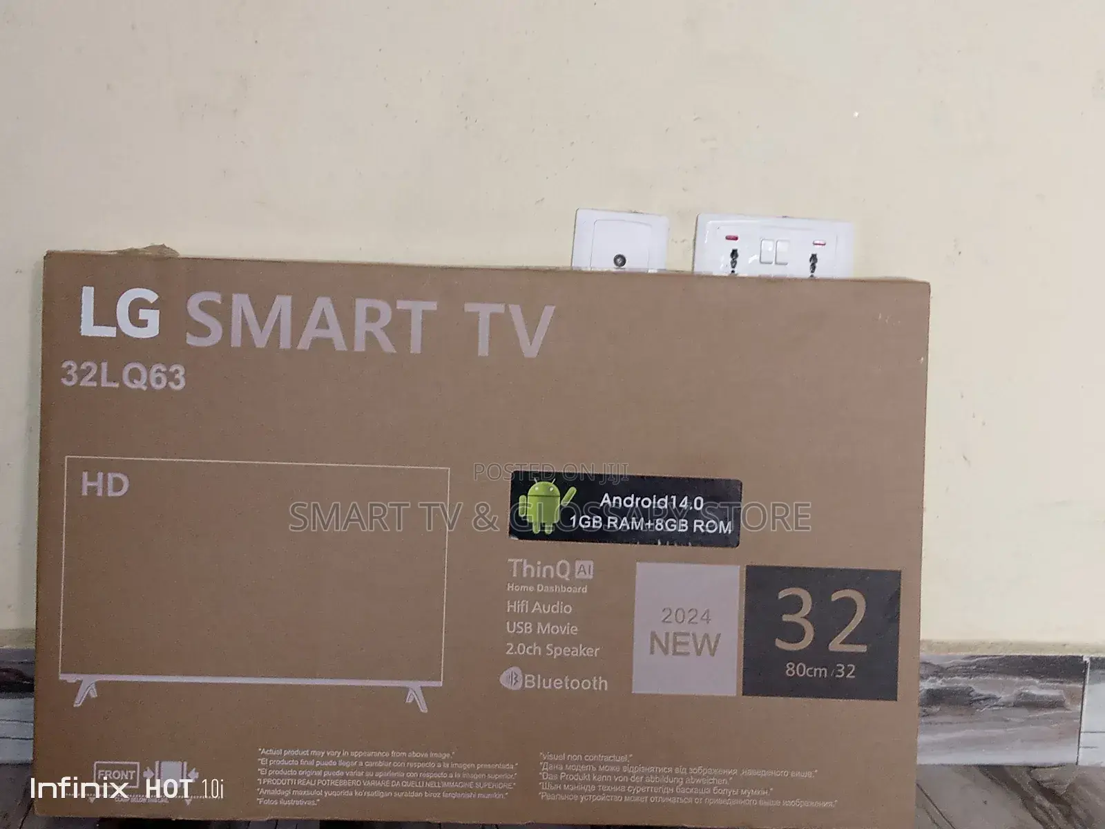 32 Inches Smart Tv With Vibrant Colors