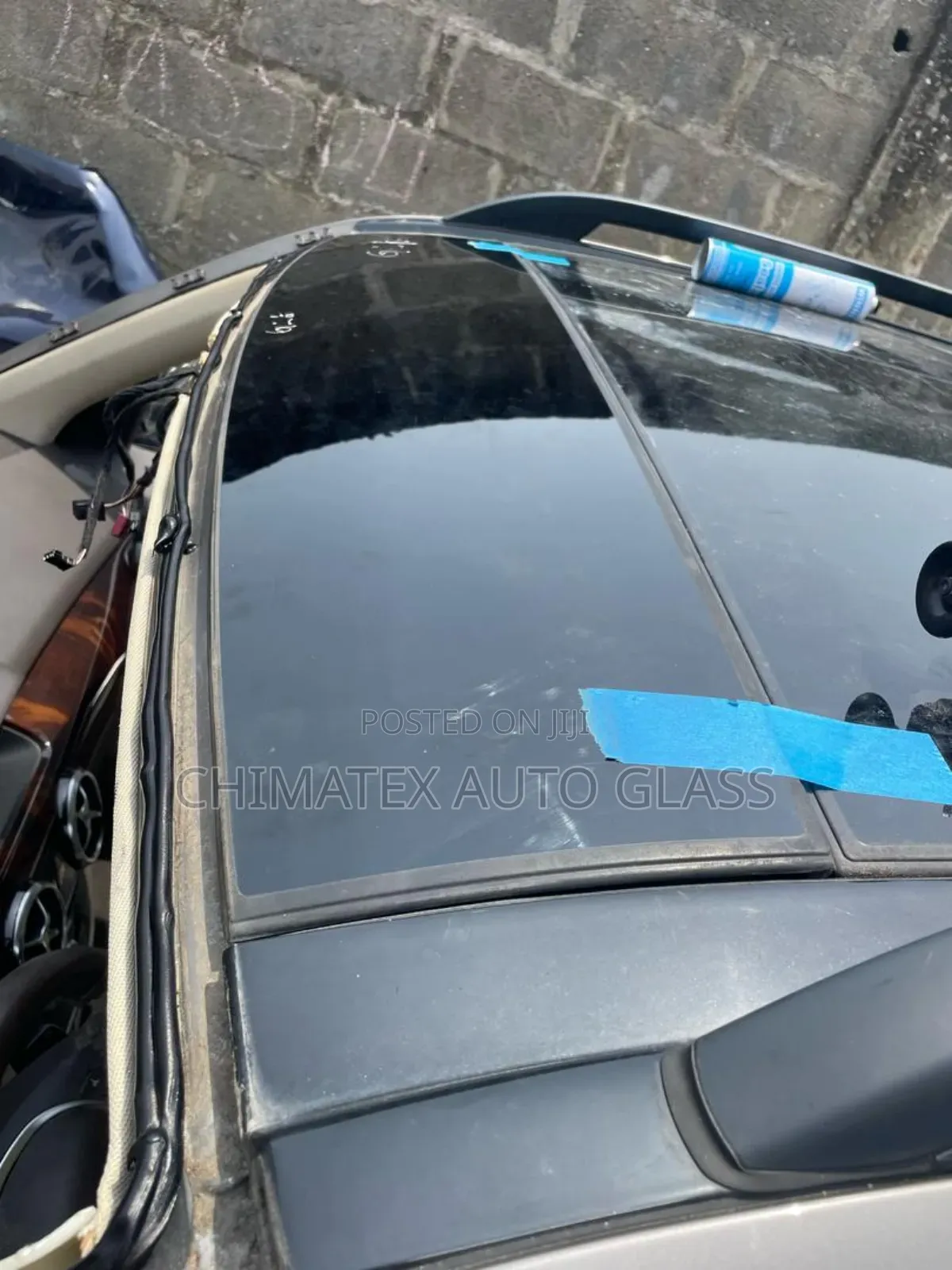 Glk350 Panoramic Roof Glass Installed Perfectly We Deliver