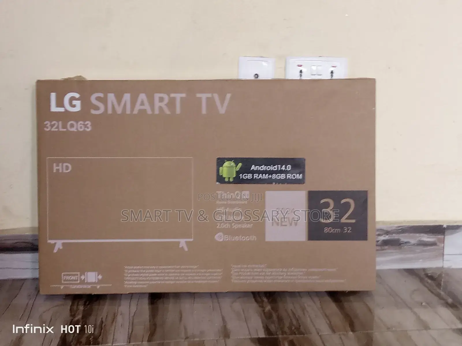 32 Inches With Category Features