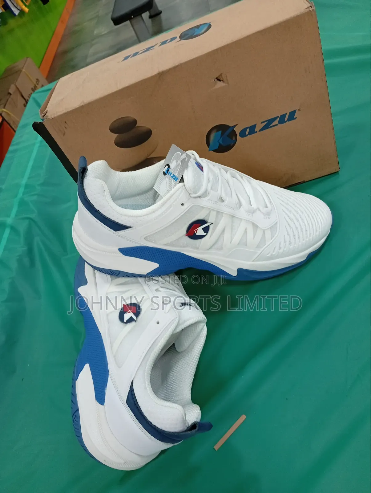 Kazu Lawn Tennis Canvas
