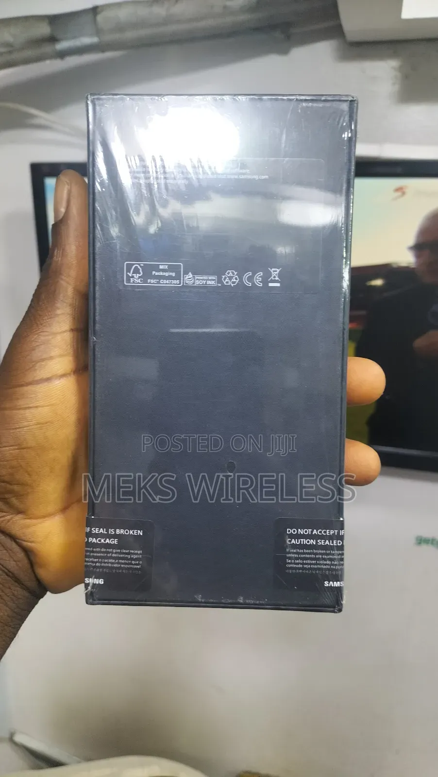New Samsung Galaxy S21 Ultra 5G 512 GB Black